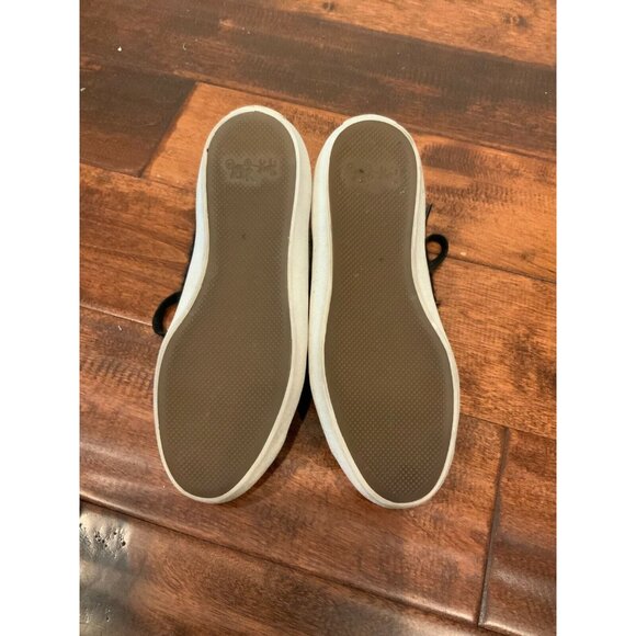 Coach "Empire Star" Black Wool Studded Lace-Up Sneakers, Size 6 (US), 36 (EUR) - Picture 9 of 9